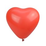 Balónky srdce 28cm, 6ks