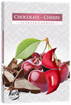 Svíčka čajová CHOCOLATE - CHERRY 6ks G