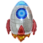 Balón foliový raketa