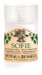 Svíčka olejová SOFIE  80g, bílá, v. 9,5cm