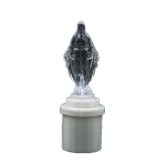 Maryja svítící LED bílé světlo, v. 16,8cm