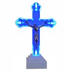 Kříž elektrický bílý, v. 12,5cm