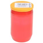 Svíčka olejová 110g červená, v. 9,5cm G