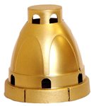 Kryt náhradní plastový P-59K zlatý, prům. 59 mm