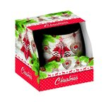 Svíčka vonná ve skle MERRY CHRISTMAS, 100g