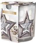 Svíčka vonná ve skle WINTER STAR, 100g