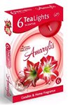 Svíčka čajová AMARYLIS 6ks