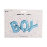 Balónek fólie BOY modrý 67x29 cm