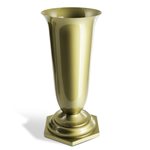 Váza zátěžová NATY zlatá v. 29,5cm