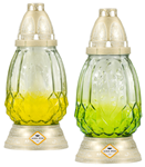 Lampa skleněná 169 NZ MIX, 80g, v. 25,5cm