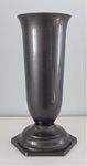 Váza JOSEFINA šedá grafit v. 23cm
