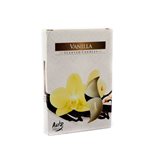 Svíčka čajová VANILLA, 6ks G