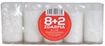 Svíčka parafínová 8+2 ZDARMA, 10x80g