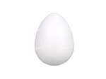 Vajíčko polystyrenové v. 8 cm
