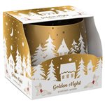 Svíčka vonná ve skle GOLDEN NIGHT, 100g