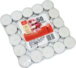 Svíčka čajová 50ks, 50x10g