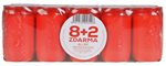 Svíčka olejová 8+2 ZDARMA, červená 10x100g