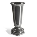 Váza zátěžová NATY grafit v. 23cm