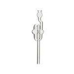 Kvasná rourka skleněná 23cm