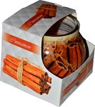 Svíčka ve skle premium CINNAMON 85g
