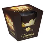 Svíčka vonná ve skle VANILLA, 115g