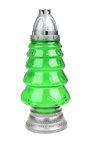 Lampa skleněná 167 NZ, 120g, v. 30cm