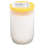 Svíčka olejová 110g bílá, v. 9,5cm G