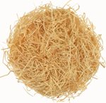 Tráva dekorační dřevěná, přírodní 50g