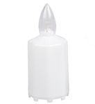 Svíčka elektrická  ZE3 bílá, v. 11cm, svítí 88dnů