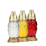 Lampa skleněná 142 MIX, 50g, v. 20cm