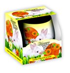 Svíčka vonná ve skle HAPPY EASTER BUNNY, 100g