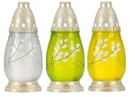 Lampa skleněná 590 BRO MIX, 80g, v. 24cm