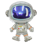 Balón foliový kosmonaut