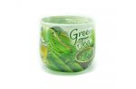 Svíčka vonná ve skle Green Tea, 100g