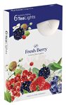 Svíčka čajová FRESH BERRY 6ks