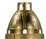 Kryt náhradní plastový P-59K zlatý patina, prům. 59 mm