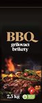 Brikety grilovací 2,5 kg